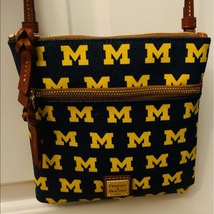 Dooney & Bourke Crossbody - University of Michigan